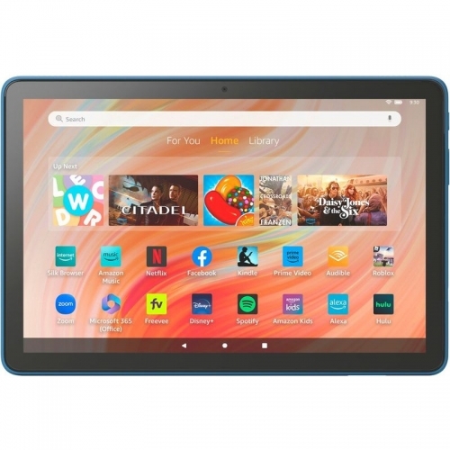 Tableta Amazon Fire HD 10 (2023), MediaTek MT8186A Octa Core, 10.1inch, 32GB, Wi-Fi, BT, Fire OS 8, Ocean