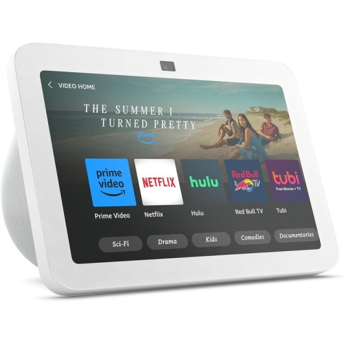Boxa Inteligenta Amazon Echo Show 8 (3rd Gen), White