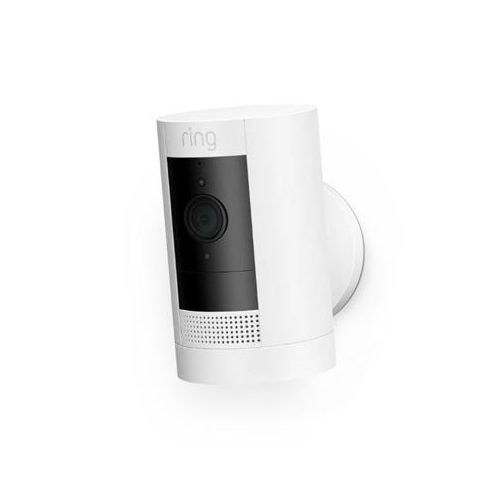 Camera IP Bullet Amazon Ring Spotlight Cam Battery White, 2 MP, IR 10