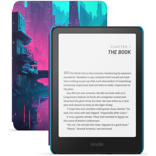 eBook Reader Amazon Kindle Paperwhite Kids (2024), 7 inch, 16GB, Cyber City