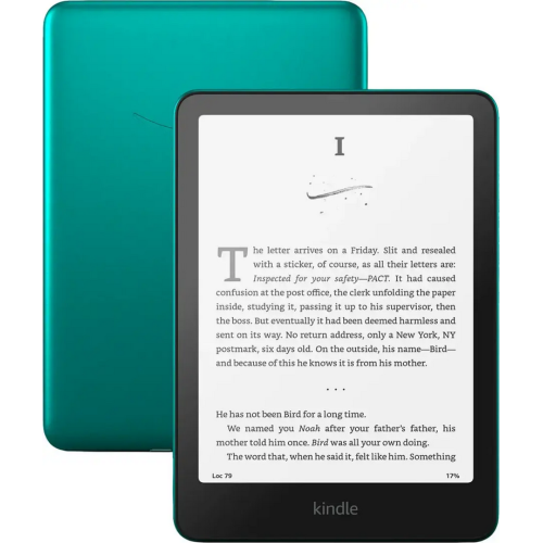 eBook Amazon Kindle Paperwhite Signature Edition 2024 (12th Gen), 7inch, 32GB, Metallic Jade