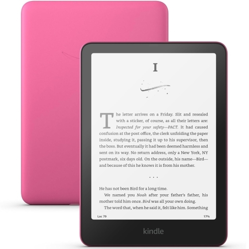 eBook Amazon Kindle Paperwhite (2024), 7inch, 16GB, Raspberry