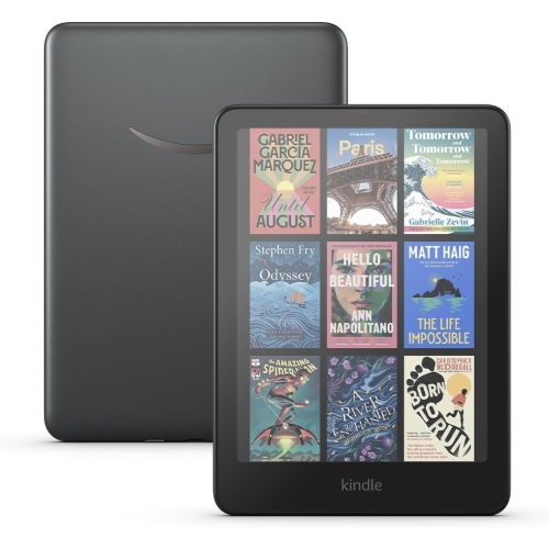 eBook Reader Amazon Kindle Colorsoft Signature Edition (2024), 7 inch, 32GB, Metallic Black