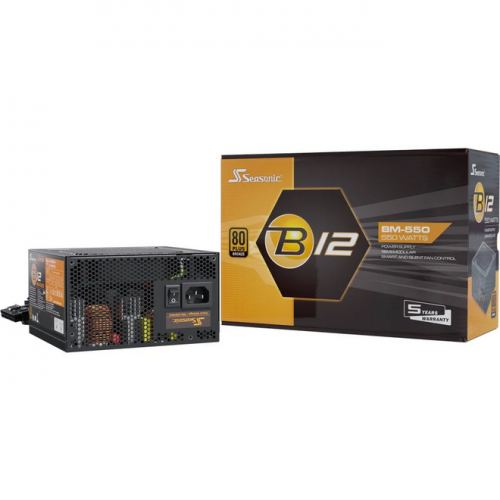 Sursa Seasonic B12 BM-550, 550W
