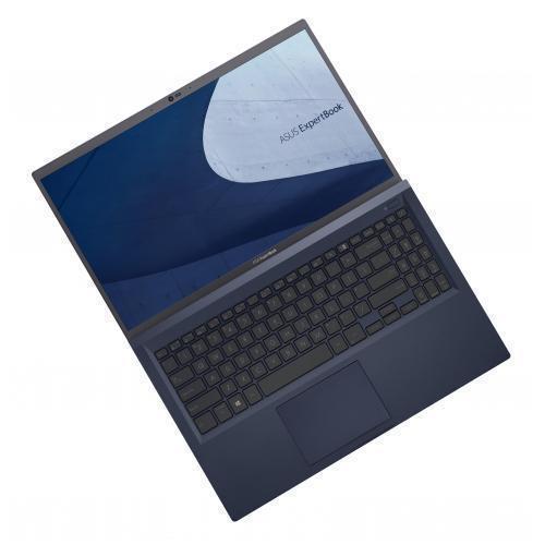 Laptop ASUS ExpertBook B1 B1400CBA-EB0534X, Intel Core i5-1235U, 14inch, RAM 16GB, SSD 512GB, Intel Iris Xe Graphics, No OS, Star Black