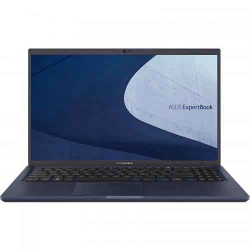 Laptop ASUS ExpertBook B1500CEAE-BQ3225X, Intel Core i7-1165G7, 15.6inch, RAM 16GB, SSD 512GB, Intel Iris Xe Graphics, Windows 11 Pro, Star Black