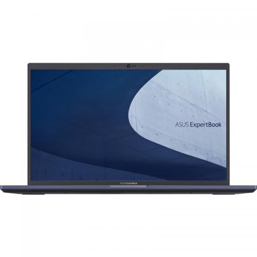 Laptop ASUS ExpertBook B1500CEAE-BQ3225X, Intel Core i7-1165G7, 15.6inch, RAM 16GB, SSD 512GB, Intel Iris Xe Graphics, Windows 11 Pro, Star Black