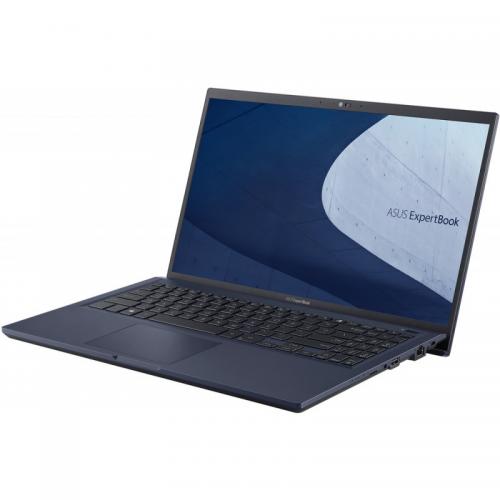 Laptop ASUS ExpertBook B1500CEAE-BQ3225X, Intel Core i7-1165G7, 15.6inch, RAM 16GB, SSD 512GB, Intel Iris Xe Graphics, Windows 11 Pro, Star Black