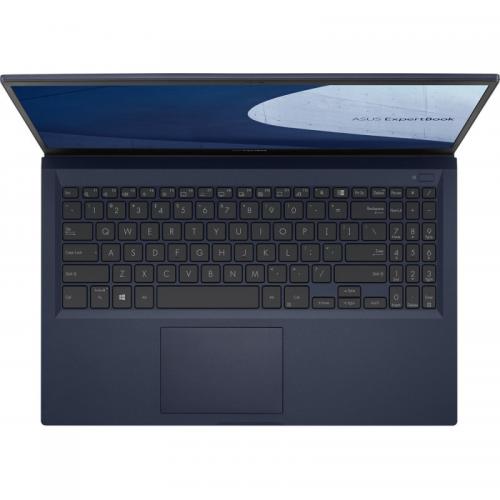 Laptop ASUS ExpertBook B1500CEAE-BQ3225X, Intel Core i7-1165G7, 15.6inch, RAM 16GB, SSD 512GB, Intel Iris Xe Graphics, Windows 11 Pro, Star Black