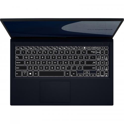 Laptop ASUS ExpertBook B1500CEAE-BQ3225X, Intel Core i7-1165G7, 15.6inch, RAM 16GB, SSD 512GB, Intel Iris Xe Graphics, Windows 11 Pro, Star Black