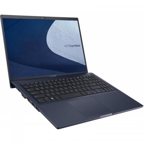 Laptop ASUS ExpertBook B1500CEAE-BQ3225X, Intel Core i7-1165G7, 15.6inch, RAM 16GB, SSD 512GB, Intel Iris Xe Graphics, Windows 11 Pro, Star Black