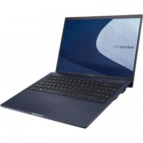 Laptop ASUS ExpertBook B1500CEAE-BQ3225X, Intel Core i7-1165G7, 15.6inch, RAM 16GB, SSD 512GB, Intel Iris Xe Graphics, Windows 11 Pro, Star Black