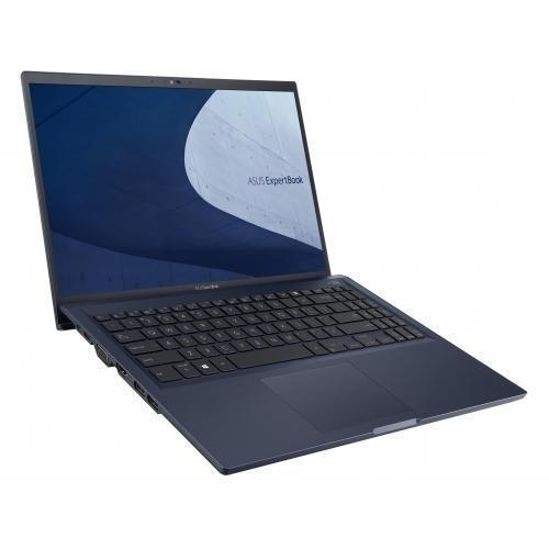Laptop ASUS ExpertBook B1 B1502CBA-BQ0755, Intel Core i5-1235U, 15.6inch, RAM 8GB, SSD 512GB, Intel Iris Xe Graphics, No OS, Star Black