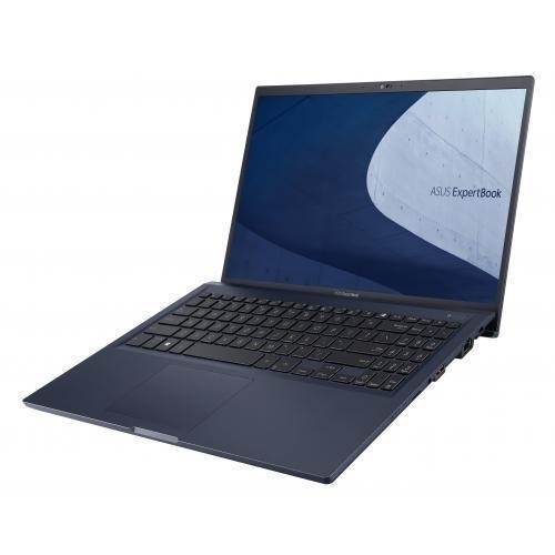 Laptop ASUS ExpertBook B1 B1502CBA-BQ0795X, Intel Core i7-1255U, 15.6inch, RAM 16GB, SSD 1TB, Intel Iris Xe Graphics, Windows 11 Pro, Star Black