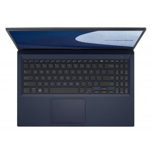 Laptop ASUS ExpertBook B1 B1502CBA-BQ0795X, Intel Core i7-1255U, 15.6inch, RAM 16GB, SSD 1TB, Intel Iris Xe Graphics, Windows 11 Pro, Star Black