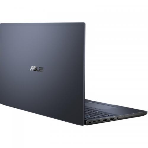 Laptop ASUS ExpertBook B2 B2502CBA-BQ0313, Intel Core i5-1240P, 15.6 inch, RAM 8GB, SSD 256GB, Intel Iris Xe Graphics, No OS, Star Black