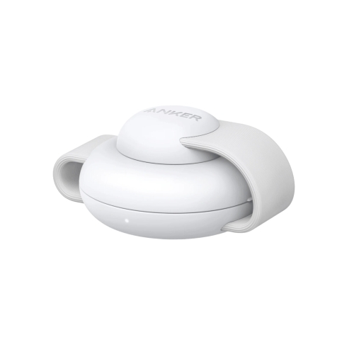 Incarcator wireless Anker MagGo 3-in-1, USB-C, 15W, White