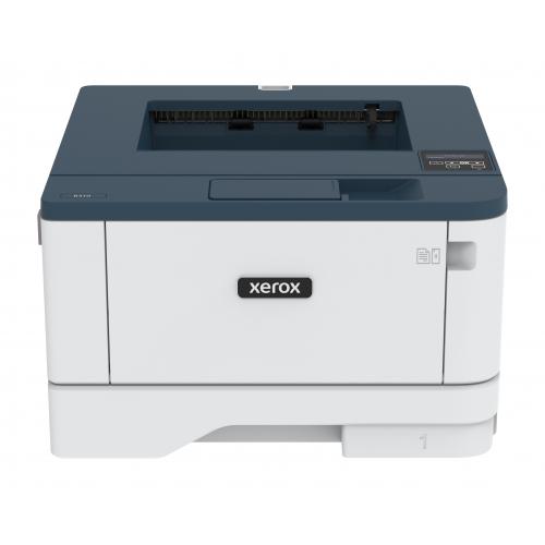 Imprimanta laser mono Xerox B310V_DNI, Dimensiune A4, Viteza 40 ppm, Rezolutie600 x 600 dpi, calitate imagine 2400, Procesor 1 GHz Dual Core, Memorie 256 MB, Limbaje imprimare PCL® 5/6, PostScript® 3, Interfata USB 2.0 de mare viteză, Ethernet 10/100 Base