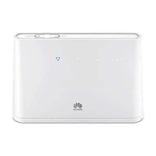 Router Wireless Huawei B311-221, 1x LAN, LTE, White