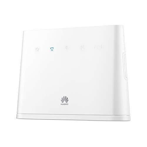 Router Wireless Huawei B311-221, 1x LAN, LTE, White