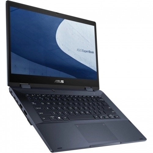 Laptop 2-in-1 Asus ExpertBook B3 Flip B3402FBA-LE0520, Intel Core i5-1235U, 14inch Touch, RAM 16GB, SSD 512GB, Intel Iris Xe Graphics, No OS, Star Black