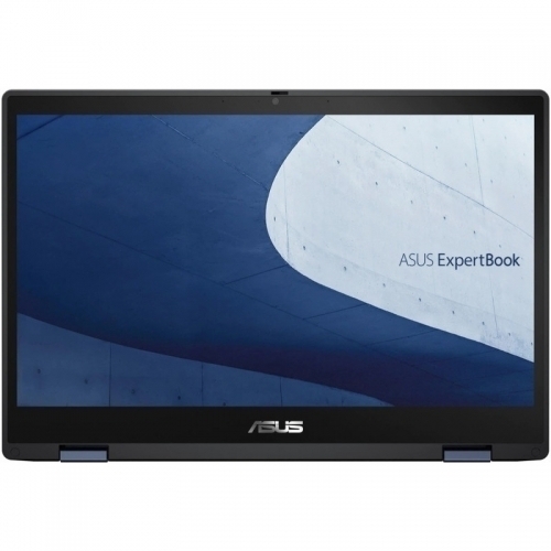 Laptop 2-in-1 Asus ExpertBook B3 Flip B3402FBA-LE0585XA, Intel Core i5-1235U, 14inch Touch, RAM 16GB, SSD 512GB, Intel Iris Xe Graphics, Windows 11 Educational, Star Black