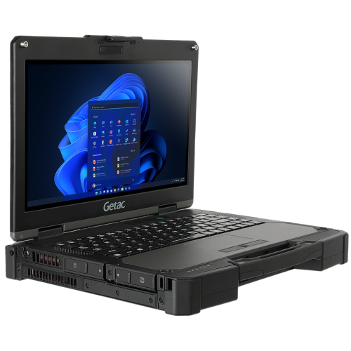 Laptop Getac B360 G2 Pro BSBH8VCSDDGK, Intel Core i7-1280P, 13.3 inch Touch, RAM 64GB, SSD 2TB, Intel Iris Xe Graphics, Windows 11 Pro, Black
