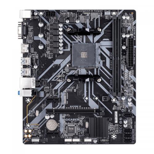 Placa de baza Gigabyte B450M K, AMD B450, Socket AM4, mATX