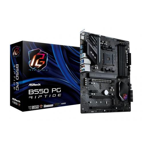 Placa de baza AsRock B550 PG RIPTIDE, Socket AM4