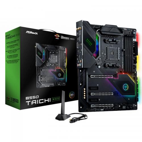 Placa de baza AsRock B550 Taichi Razer Edition, Socket AM4