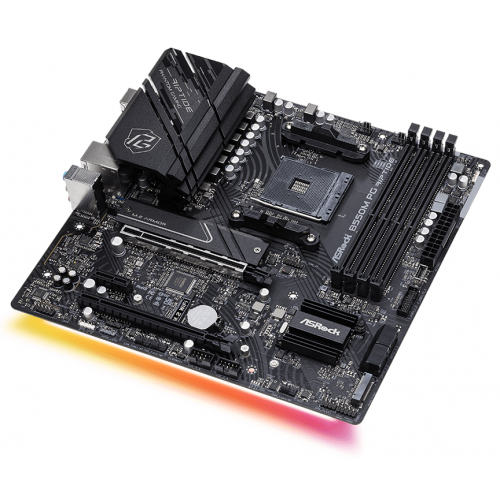 Placa de baza ASRock B550M PG RIPTIDE, AMD B550, Socket AM4, mATX