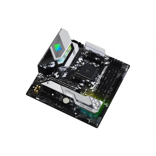 Placa de baza ASROCK B550M STEEL LEGEND, AMD B550, socket AM4, mATX