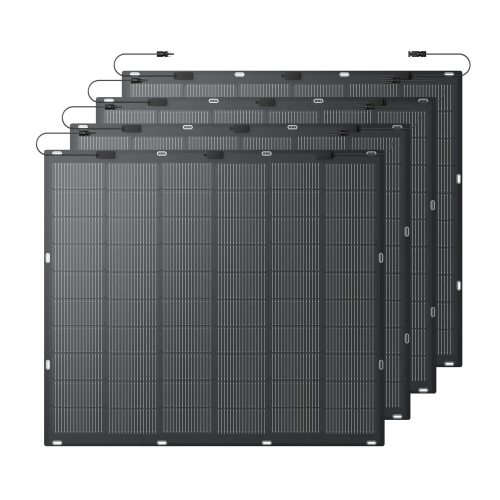 Kit Panou solar Anker Solix FS20, 225W, 4 bucati