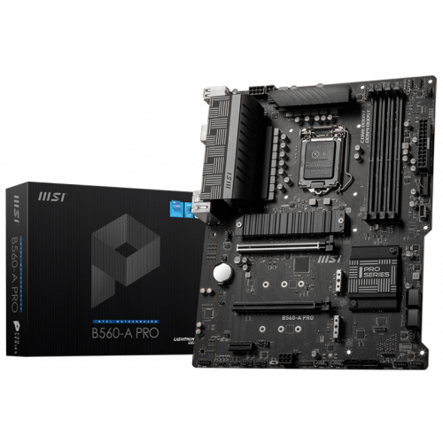 Placa de baza MSI B560-A PRO LGA 1200