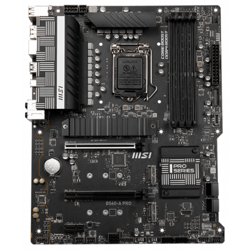 Placa de baza MSI MAG B560-A PRO, Intel B560, socket 1200, ATX