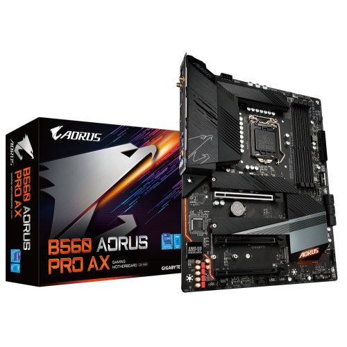 Placa de baza Gigabyte B560 AORUS PRO AX, Socket 1200