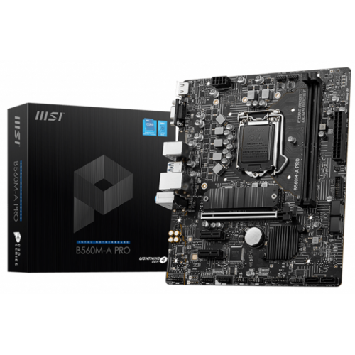 Placa de baza MSI B560M-A PRO, LGA 1200