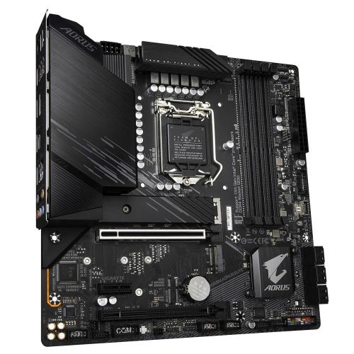 Placa de baza Gigabyte B560M AORUS ELITE, Intel B560, socket 1200, mATX