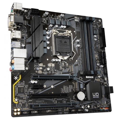 Placa de baza Gigabyte B560M D3H, Intel B560, socket 1200, mATX