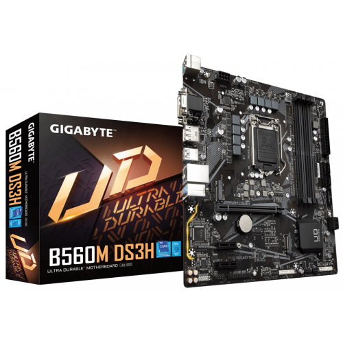 Placa de baza Gigabyte B560M DS3H, LGA 1200