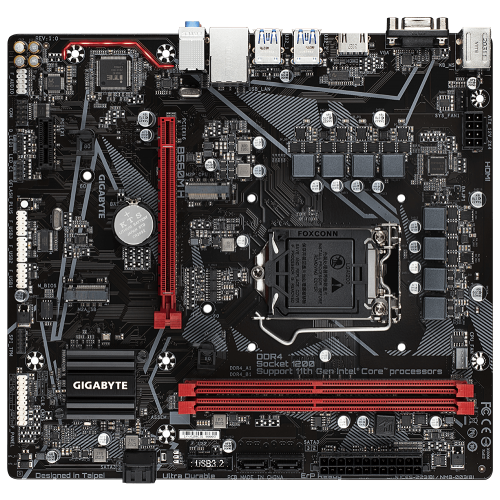 Placa de baza Gigabyte B560M H, Intel B560, socket 1200, mATX