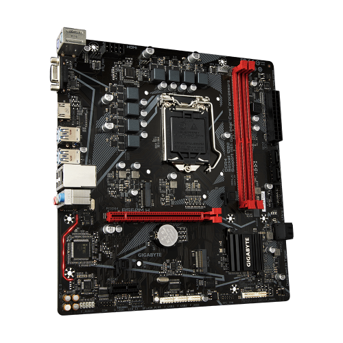 Placa de baza Gigabyte B560M H, Intel B560, socket 1200, mATX