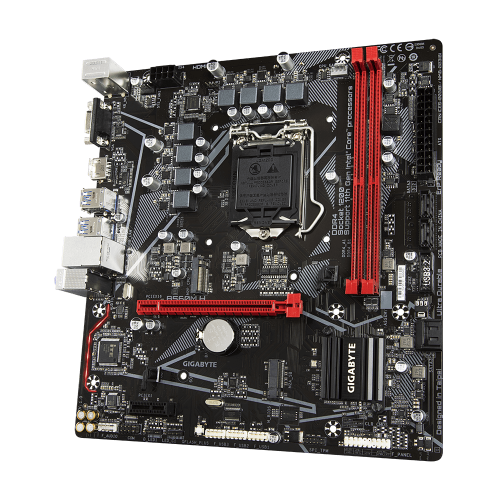 Placa de baza Gigabyte B560M H, Intel B560, socket 1200, mATX