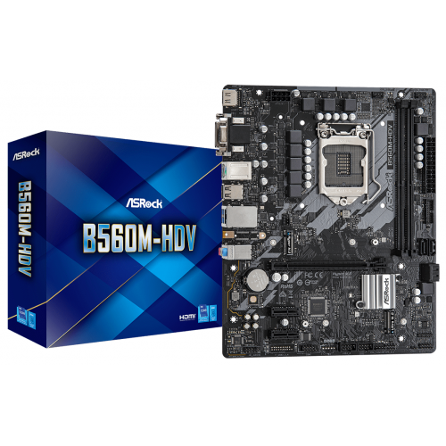 Placa de baza ASRock B560M-HDV, Socket 1200