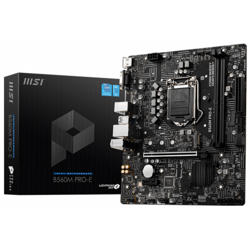 Placa de baza MSI B560M PRO-E LGA1200 DDR4