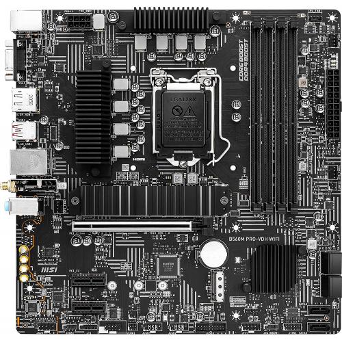 Placa de baza MSI B560M PRO-VDH WIFI, Intel B560, socket 1200, mATX