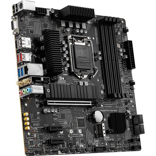 Placa de baza MSI B560M PRO-VDH WIFI, Intel B560, socket 1200, mATX