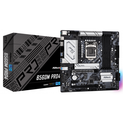 Placa de baza Asrock B560M Pro4, Socket 1200