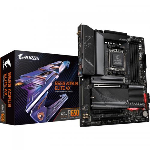 Placa de baza Gigabyte B650 AORUS ELITE AX AM5