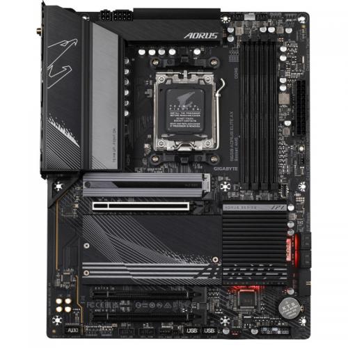 Placa de baza Gigabyte B650 AORUS ELITE AX 1.0, AMD B650, Socket AM5, ATX